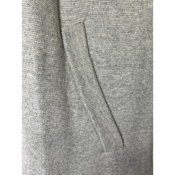 NWT J.Crew Cardigan Cotton Boho Light Grey Size XS Women's Sweater - Picture 3 of 8